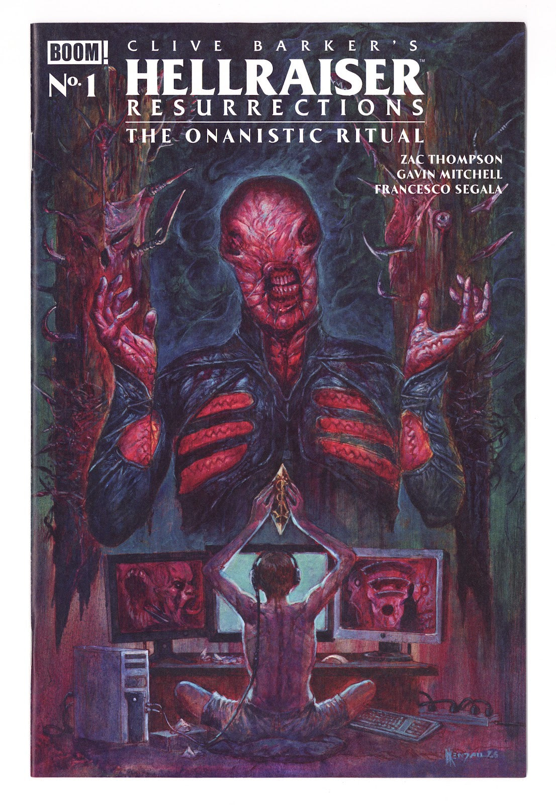 Hellraiser: Resurrections - The Onanistic Ritual 1 (2026)