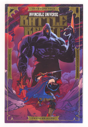 Invincible Universe Battle Beast #1 Foil Variant