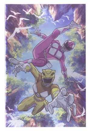 Mighty Morphin Power Rangers 3 Foil Virgin Variant (2026)