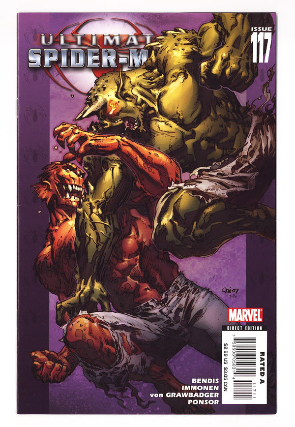 Ultimate Spider-Man Vol 1 117  Mid Grade   (2008)