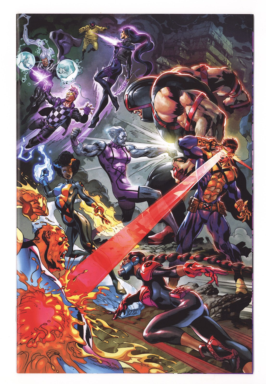 Dnx #3 NM (9.4) (2026) Castellini Virgin Incentive