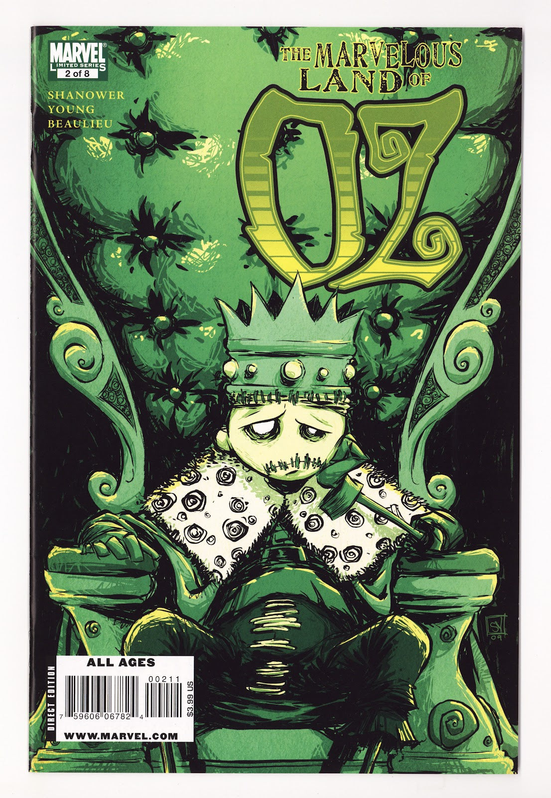 The Marvelous Land of Oz 2 High Grade (2010) 