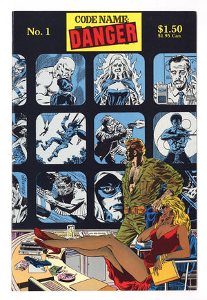 Codename: Danger Vol 1 1 High Grade (1985)