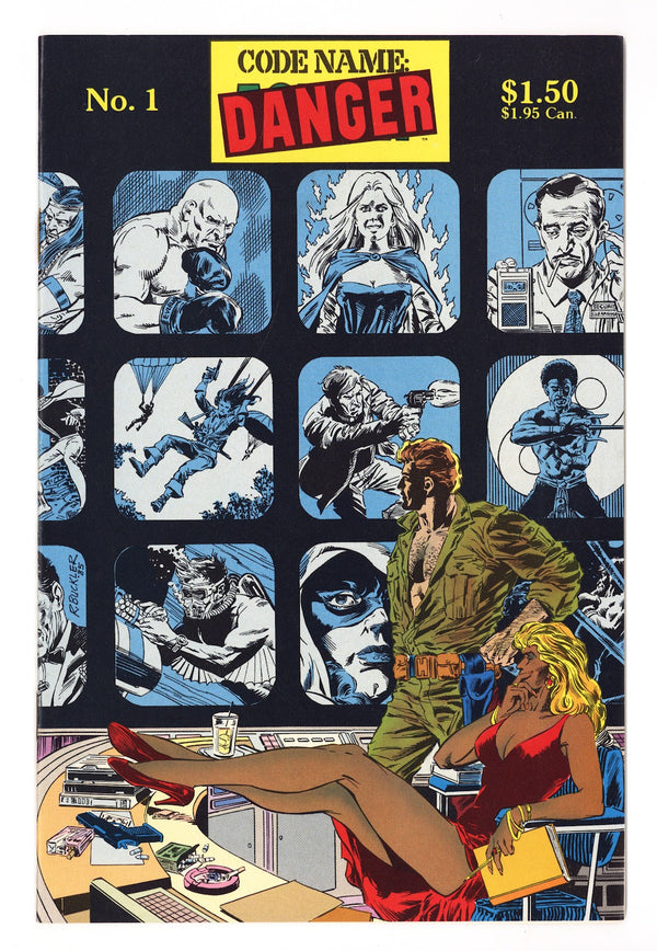 Codename: Danger Vol 1 1 High Grade (1985)