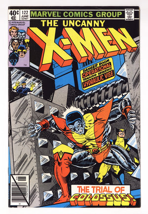 The X-Men Vol 1 122 VF- (7.5) Print Ink Error (1979)