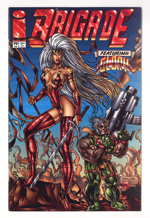 Brigade Vol 2 19  Mid Grade   (1995)