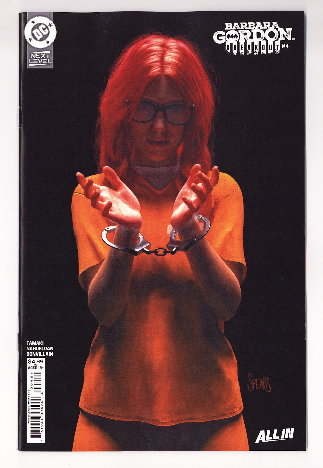 Barbara Gordon Breakout  4 Spears  Variant   (2026)