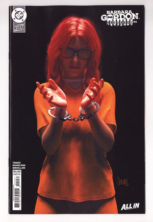 Barbara Gordon Breakout  4 Spears  Variant   (2026)