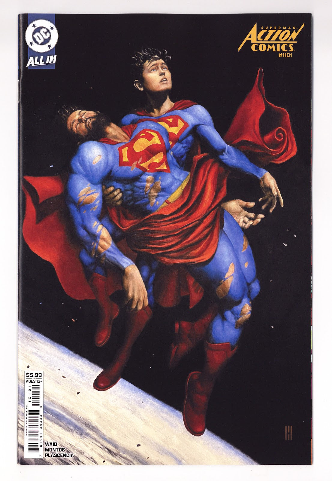 Action Comics Vol 3 1101 Choi  Variant   (2026)