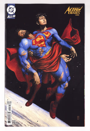 Action Comics Vol 3 1101 Choi  Variant   (2026)