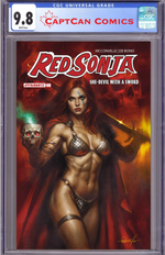 RED SONJA SHE DEVIL WITH A SWORD #6 CVR B LUCIO PARRILLO VAR thumbnail