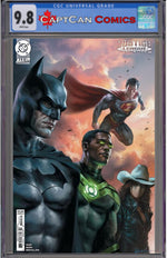 JUSTICE LEAGUE UNLIMITED #4 CVR C LUCIO PARRILLO CARD STOCK VAR thumbnail