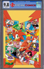 DC X SONIC THE HEDGEHOG METAL LEGION #5 (OF 5) CVR A PABLO M COLLAR thumbnail