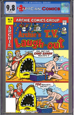 ARCHIES TV LAUGH OUT #79 FACSIMILE EDITION CVR A STAN GOLDBERG thumbnail