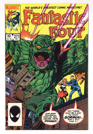 Fantastic Four Vol 1 271 High Grade (1984)