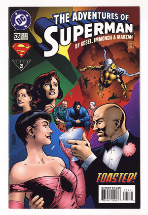 Adventures of Superman Vol 1 535  High Grade   (1996)