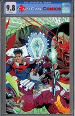 ACTION COMICS #1101 CVR A GUILLEM MARCH CONNECTING (KINGDOM OF ZOD) thumbnail