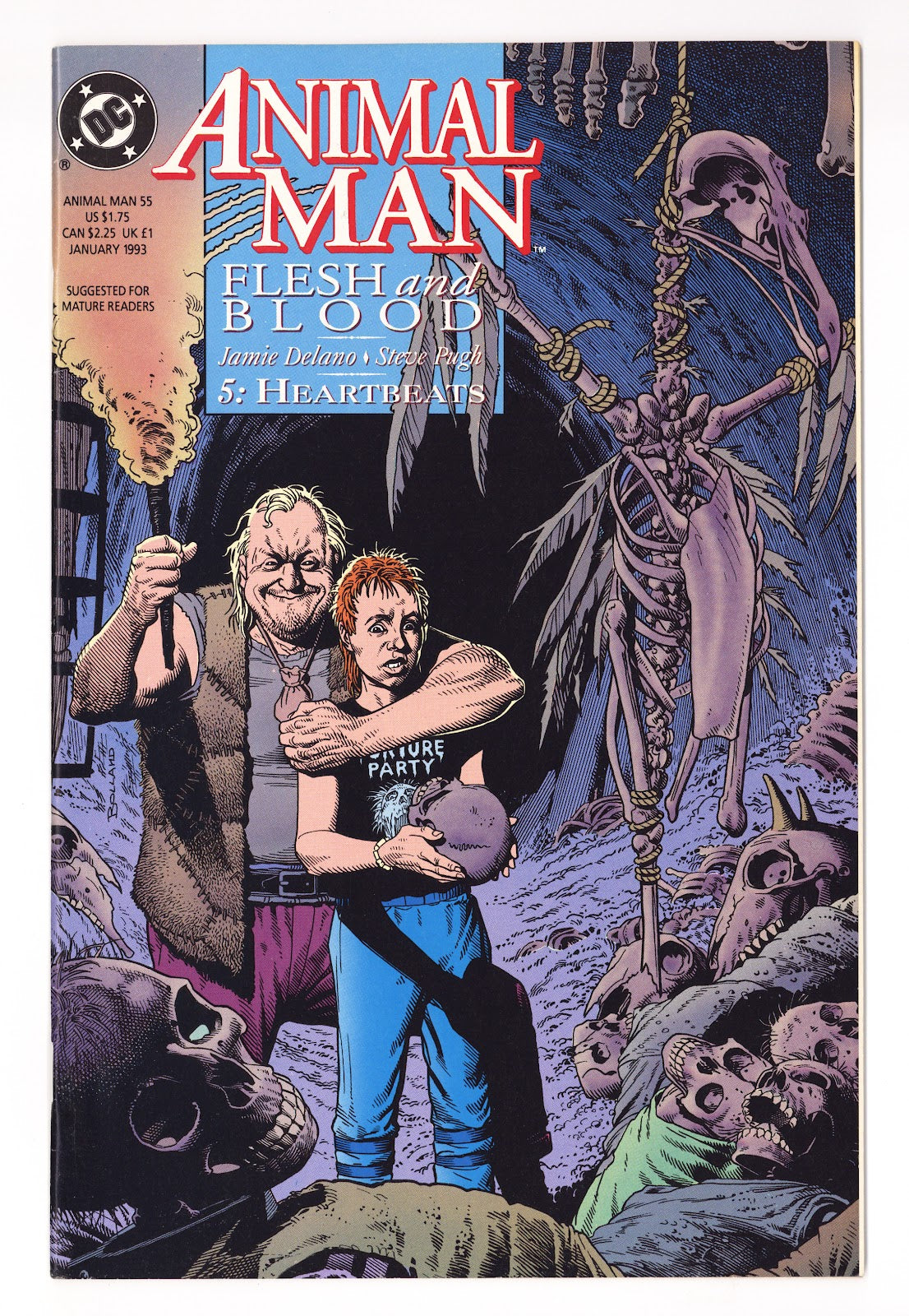 Animal Man Vol 1 55 High Grade (1993) 