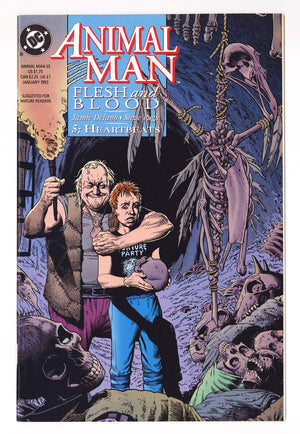 Animal Man Vol 1 55 High Grade (1993)