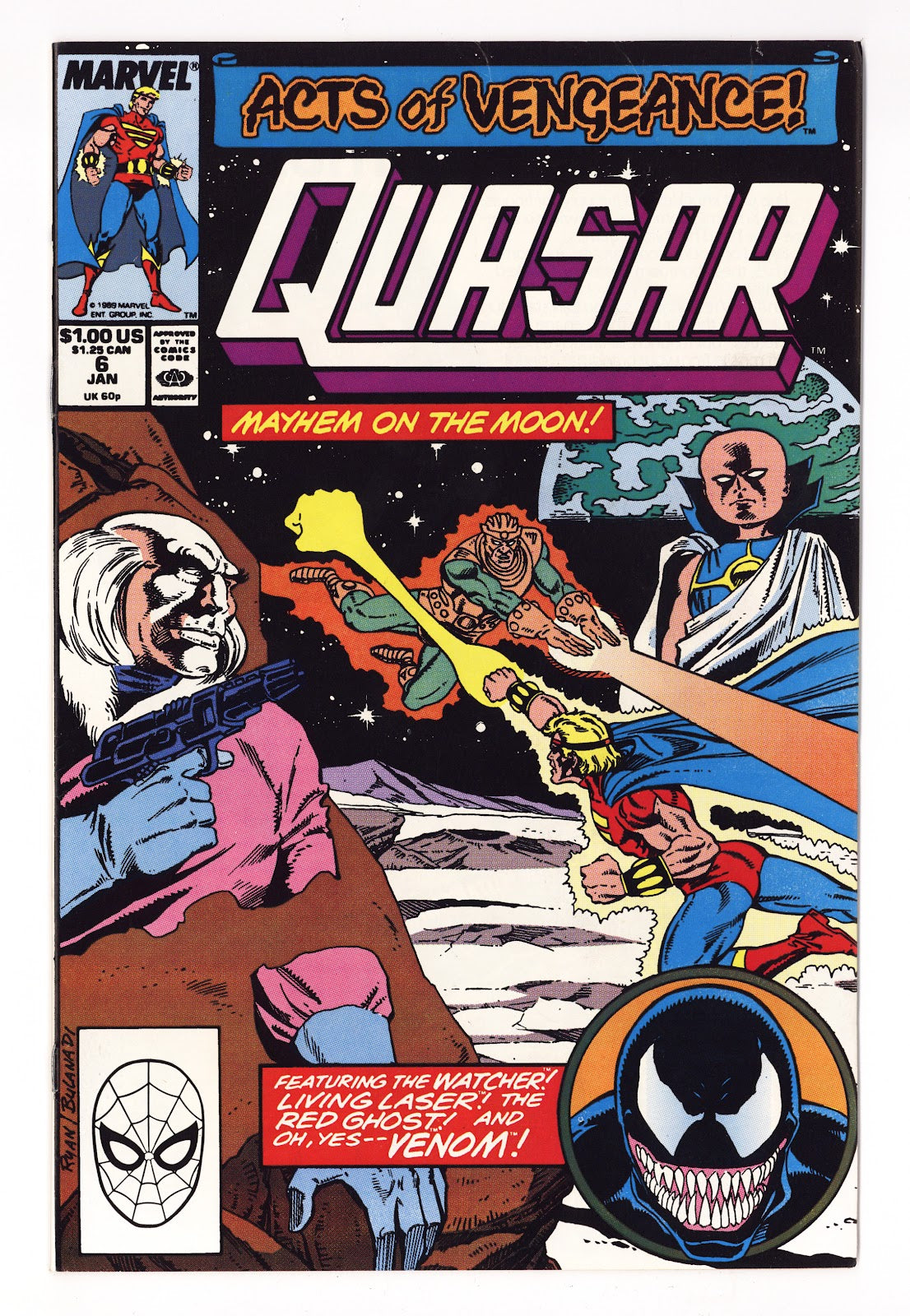 Quasar   6  Mid Grade   (1990)     