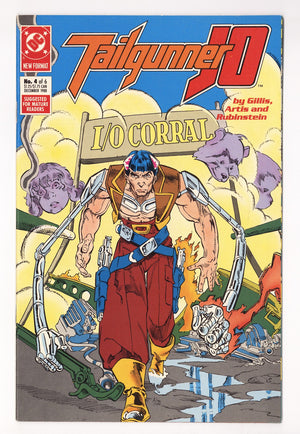 Tailgunner Jo   4  High Grade   (1988)