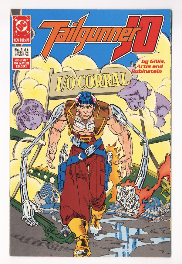 Tailgunner Jo 4 High Grade (1988)