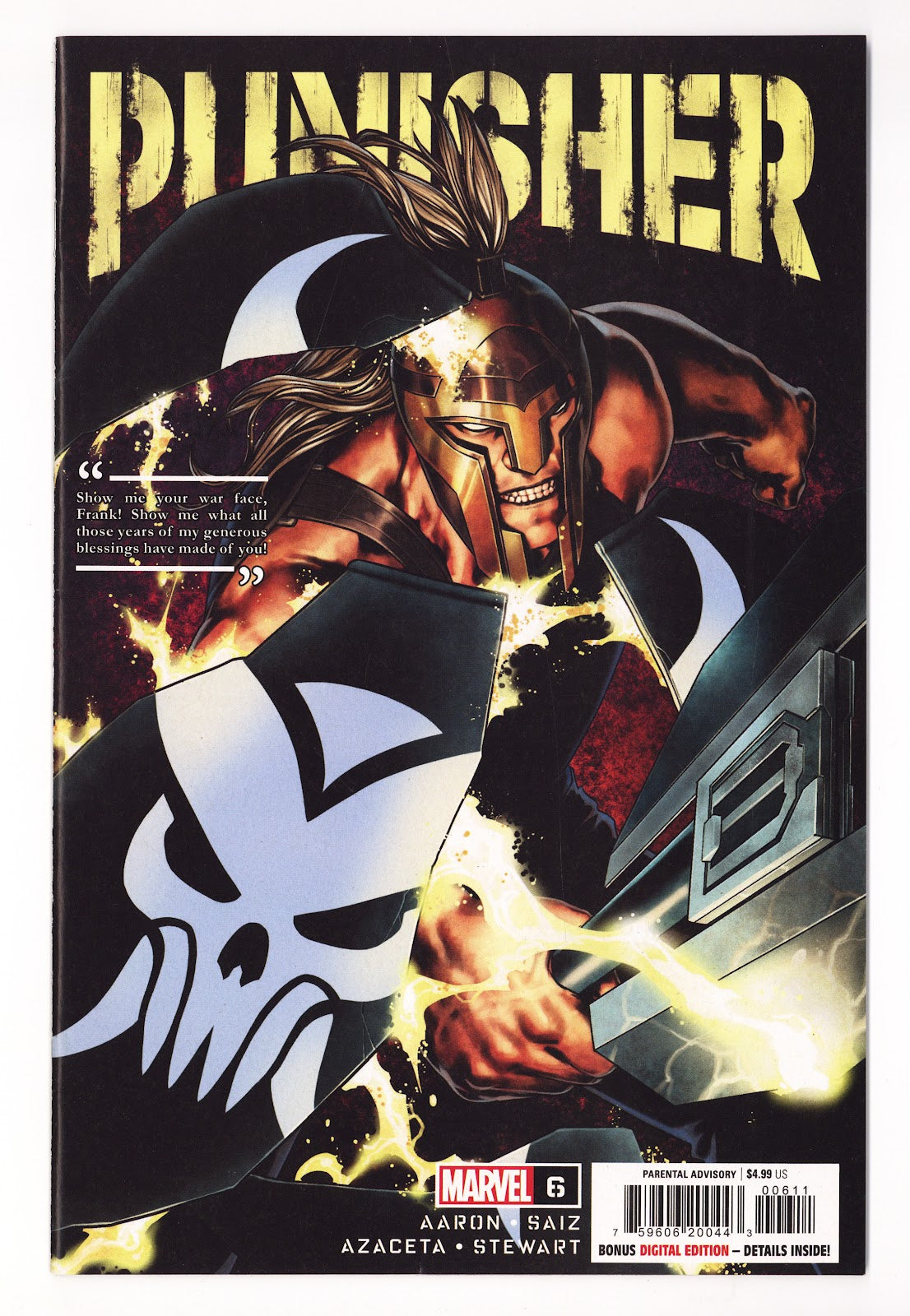 Punisher Vol 13 5 High Grade (2022) 