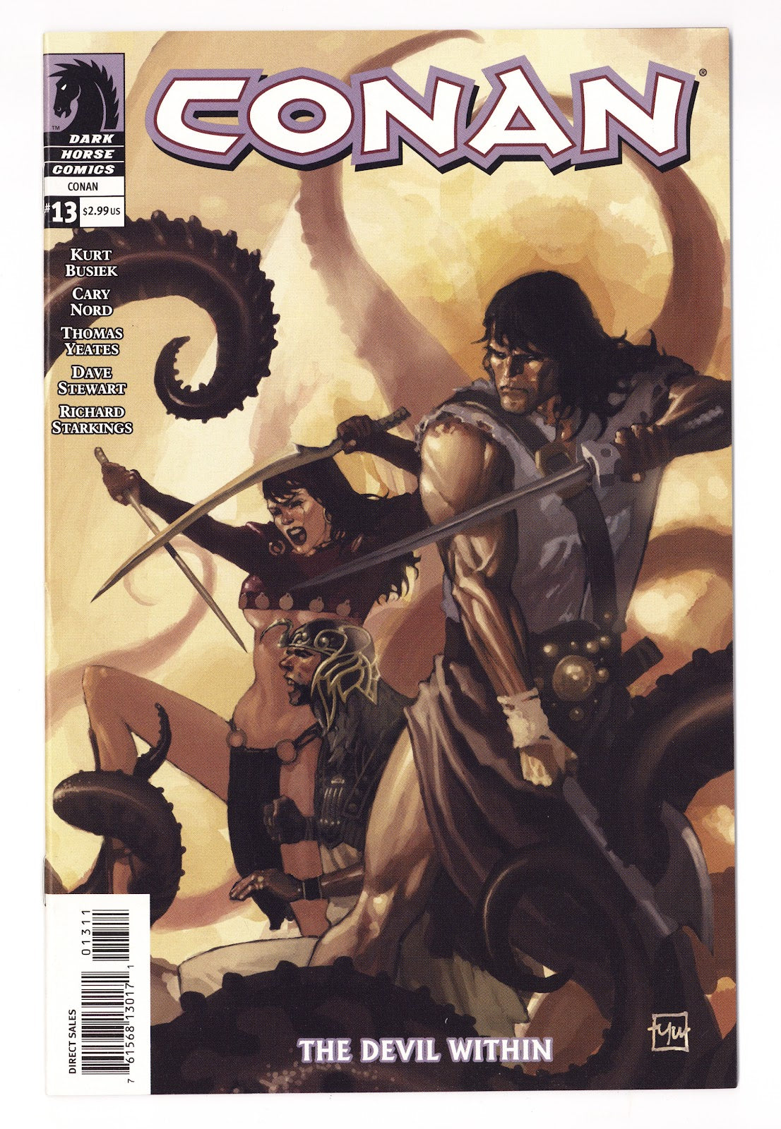 Conan 13 High Grade (2005) Direct Sales 