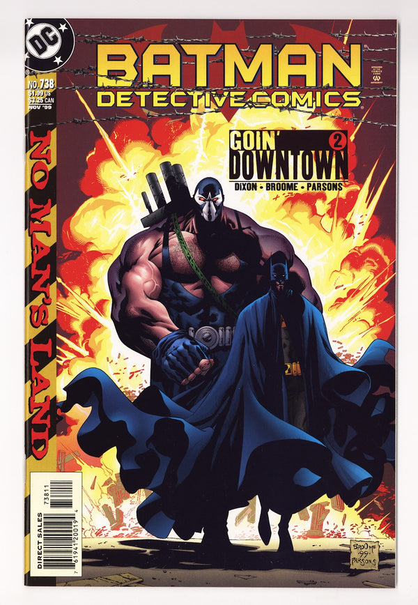 Detective Comics Vol 1 738  High Grade   (1999)