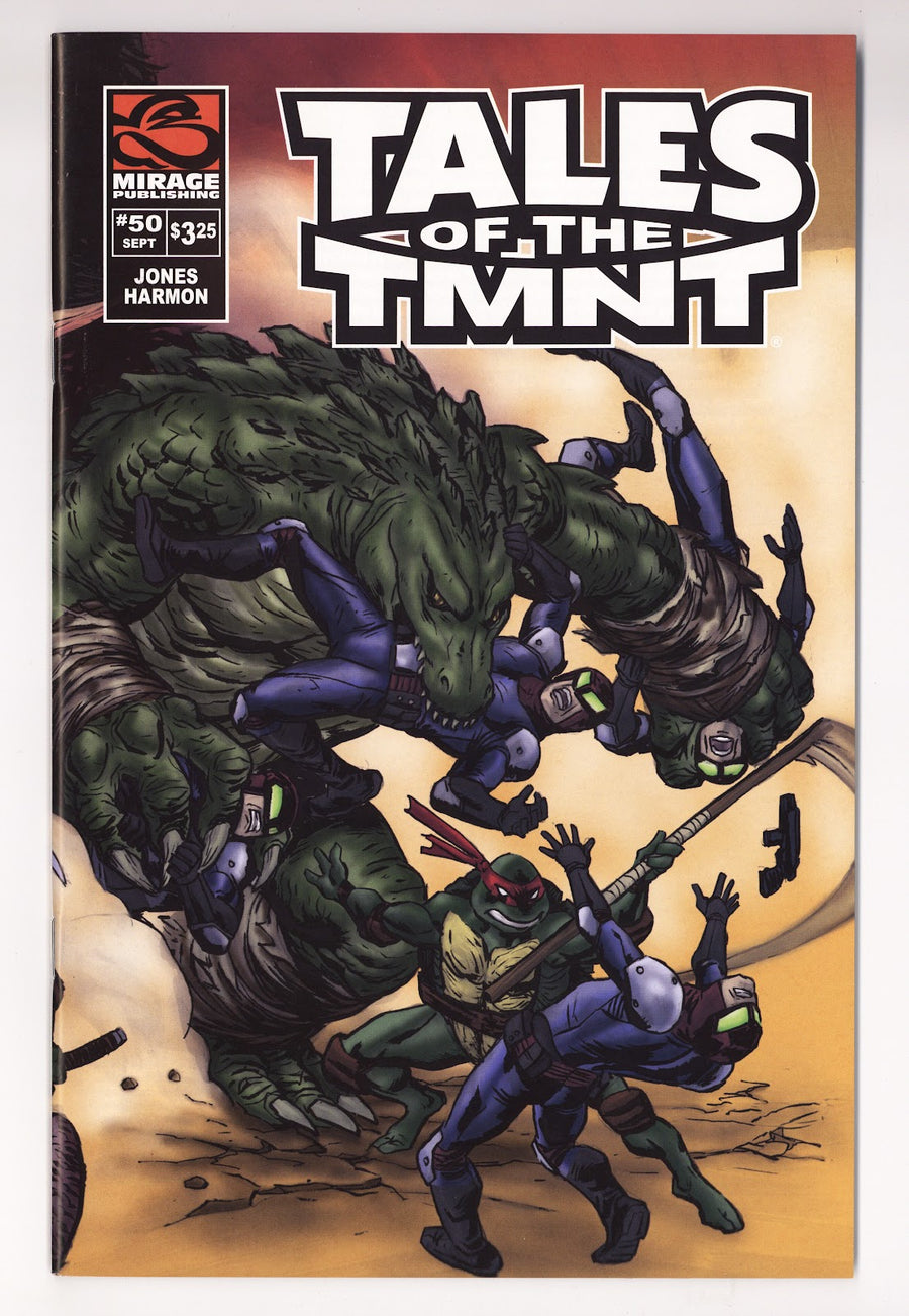 Tales of the TMNT   50  NM- (9.2)   ()     