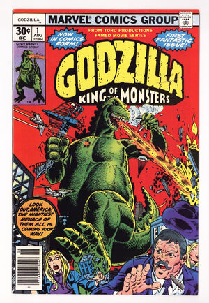 Godzilla 1 VF- (7.5) (1977)