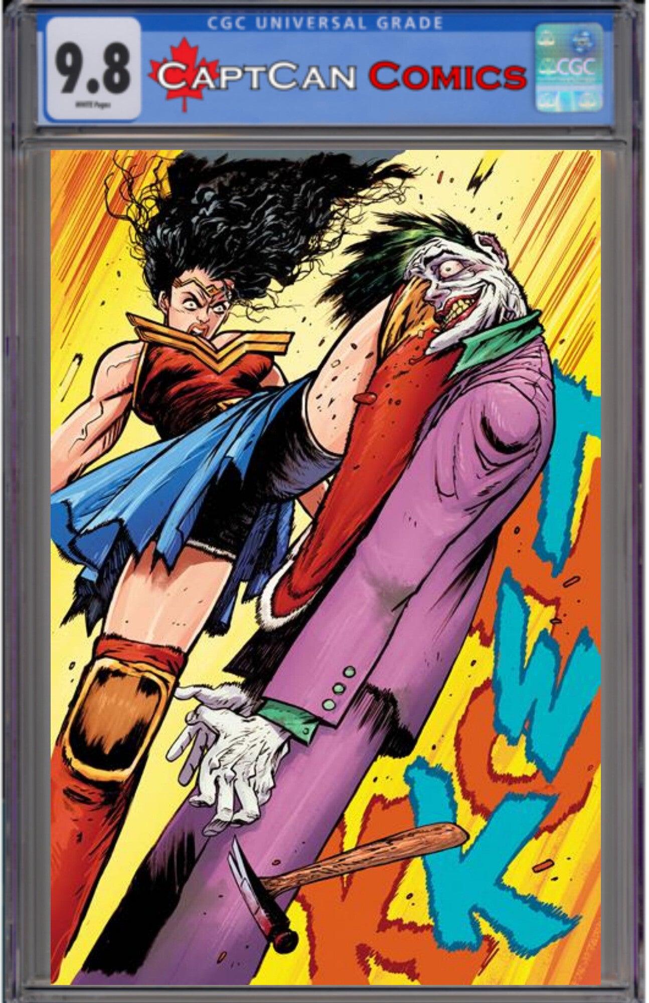 DC K.O. #2 (OF 5) CVR B DANIEL WARREN JOHNSON CARD STOCK VAR