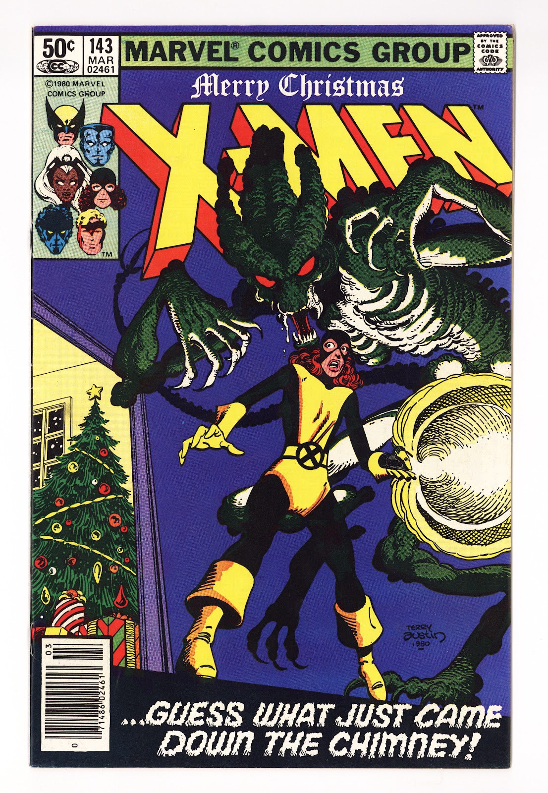 The Uncanny X-Men Vol 1 143  FN- (5.5)   (1981)   Newsstand  