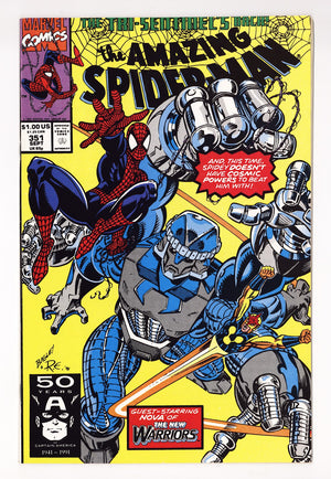 The Amazing Spider-Man Vol 1 351 Mid Grade (1991)