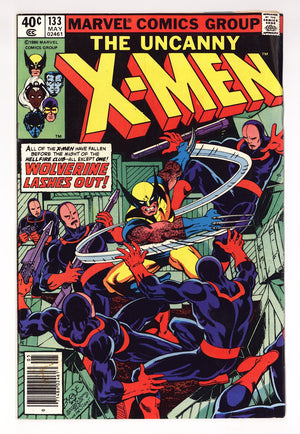 The X-Men Vol 1 133  VG+ (4.5)   (1980)   Newsstand