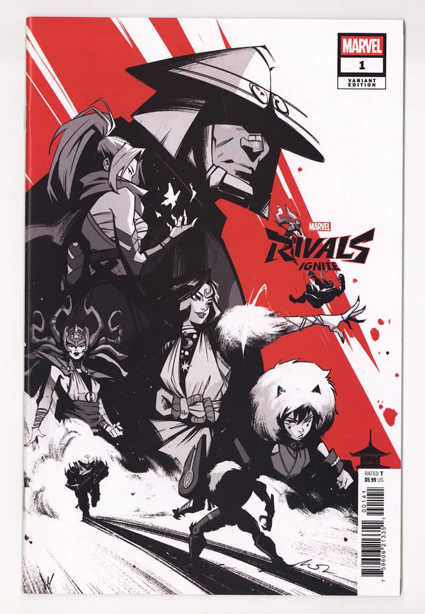 Marvel Rivals: Ignite 1 High Grade (2025) San Variant
