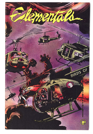 Elementals Vol 1 3  High Grade   (1985)