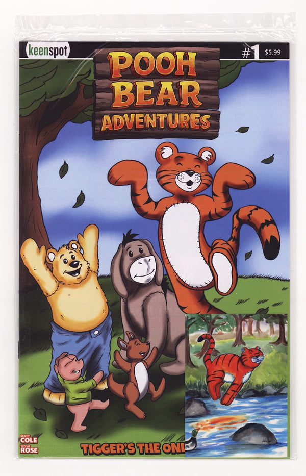 Pooh Bear Adventures Tiggers the Only One  1 Surprise  Variant   (2026)