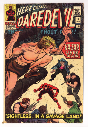Daredevil Vol 1 12 VG (4.0) (1966)