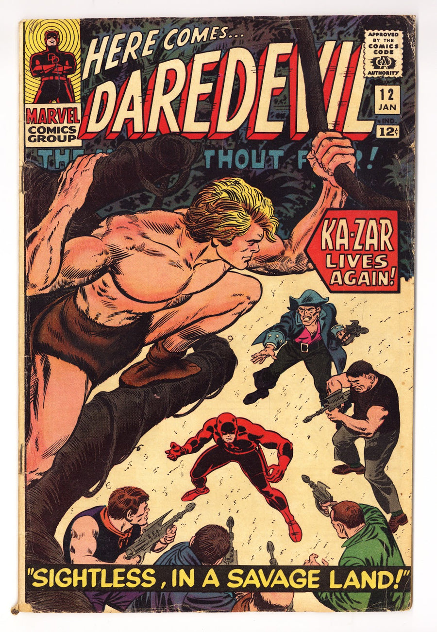 Daredevil Vol 1 12 VG (4.0) (1966) 