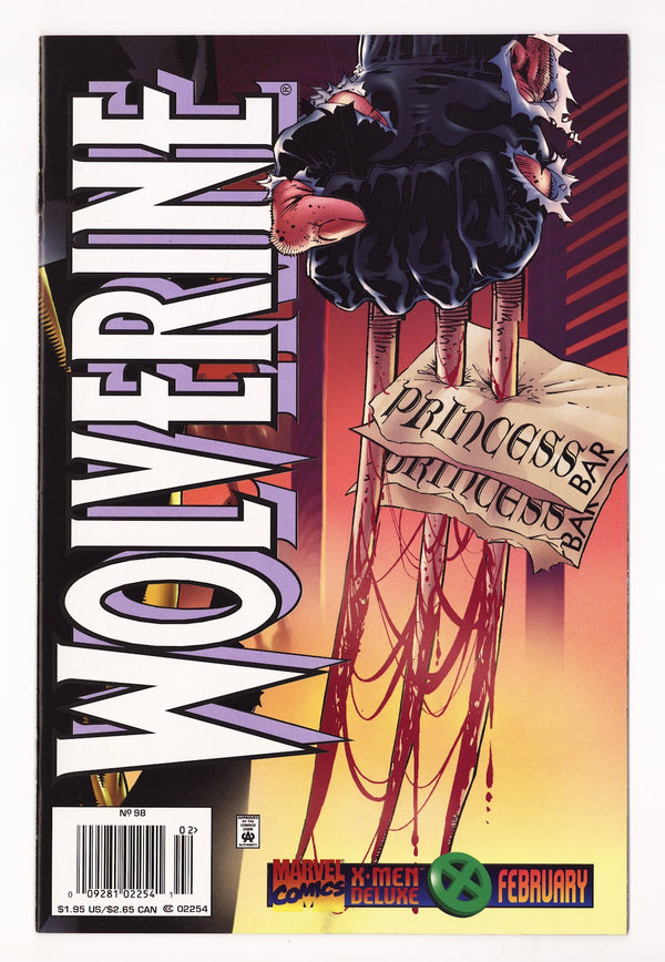 Wolverine Vol 2 98 High Grade (1996) Newsstand