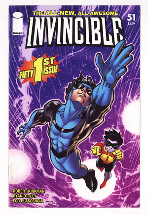 Invincible   51  VF+ (8.5)   (2008)
