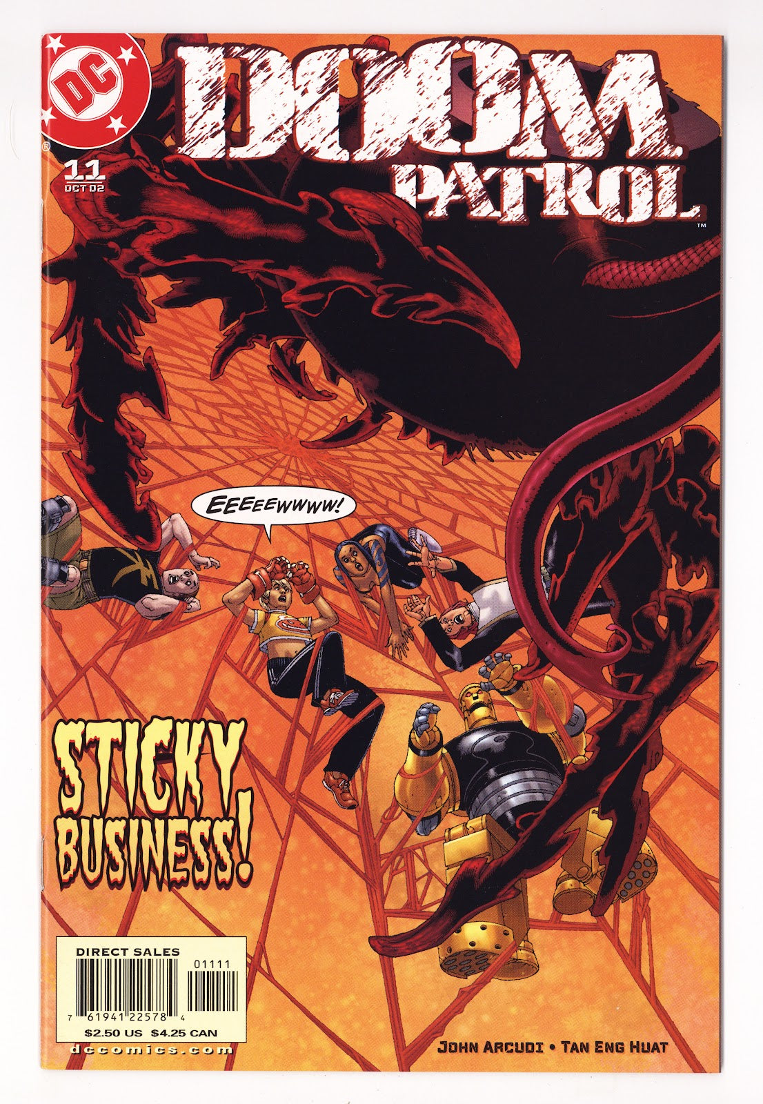 Doom Patrol 11 High Grade (2002) 