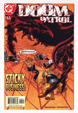 Doom Patrol 11 High Grade (2002)