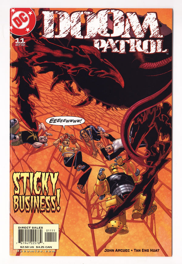 Doom Patrol 11 High Grade (2002)