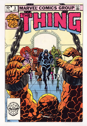 The Thing Vol 1 3 High Grade (1983) Direct