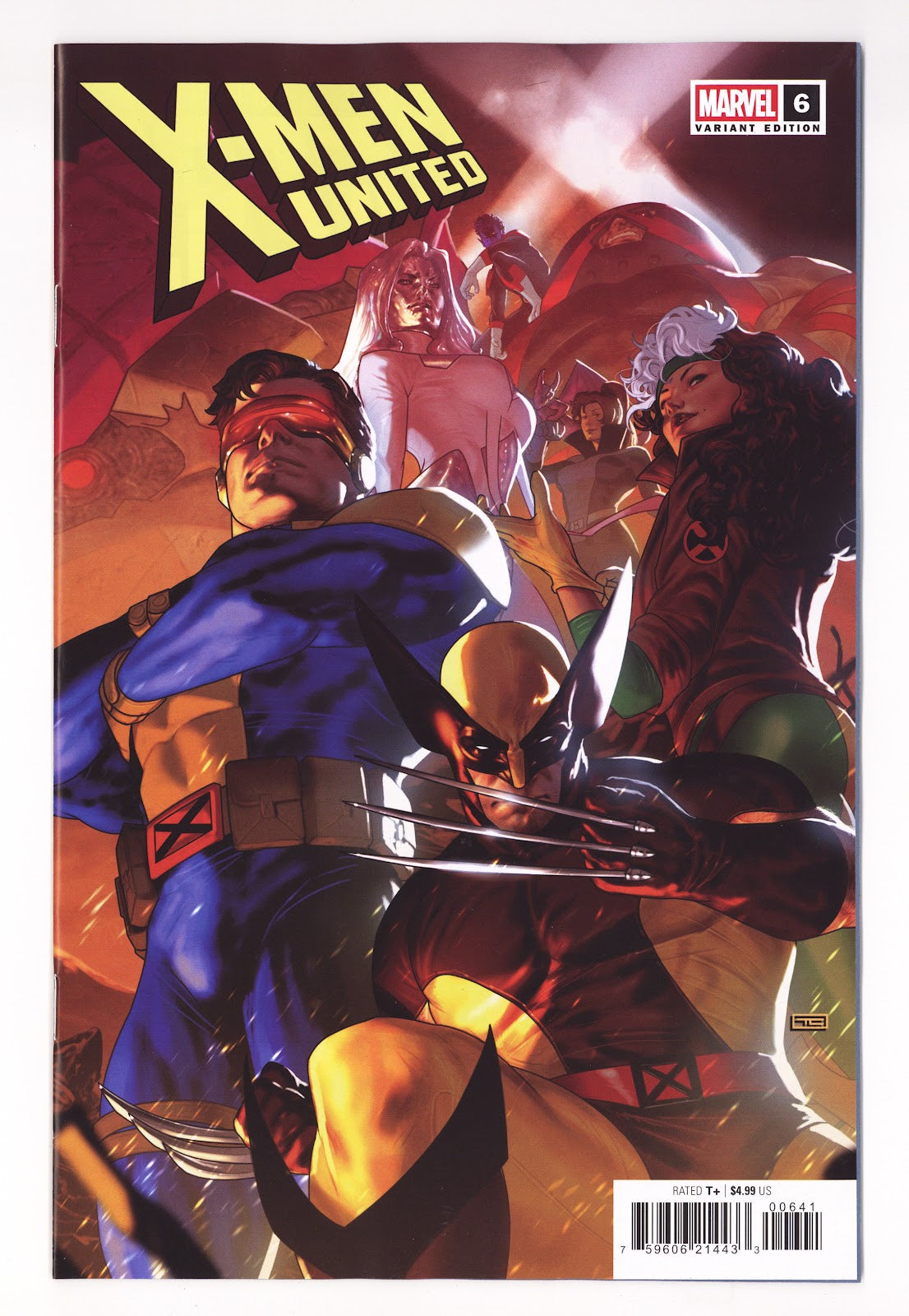X-Men United  6 Clarke  Variant   (2026)