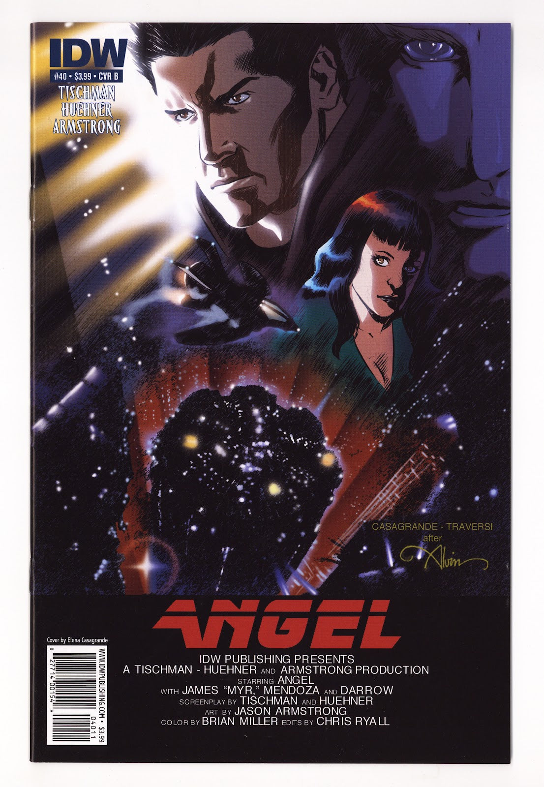 Angel: After the Fall   2  High Grade   (2007)