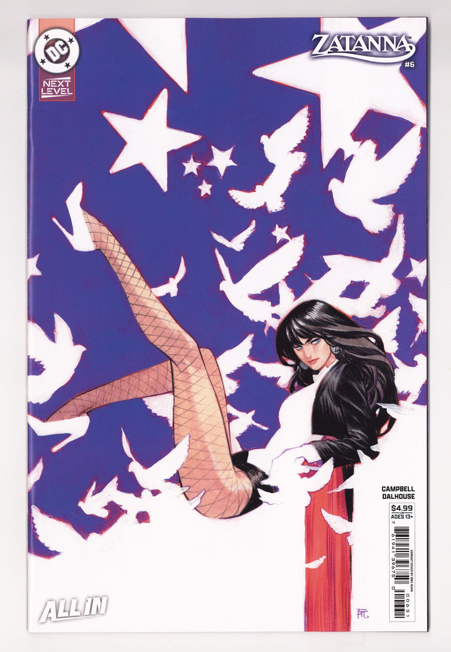 Zatanna Vol 4 #6 (2026) Ruan Variant
