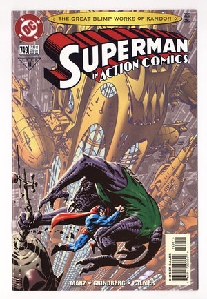 Action Comics Vol 1 749  Mid Grade   (1998)